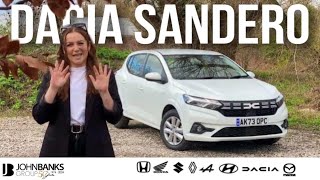 The GOOD and the BAD  Dacia Sandero review UK [upl. by Ynetruoc776]