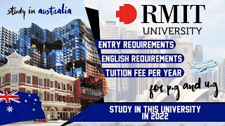 RMIT University Australia [upl. by Onitnas515]