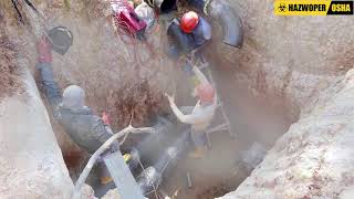 Excavation and Trenching Safe Work Practices [upl. by Ezarra]