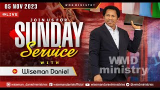 ELOHIM SUNDAY LIVE 🔴 SERVICE 5TH NOVEMBER 2023 WITH WISEMAN DANIEL AT THE VIRGIN LAND [upl. by Esenahs]