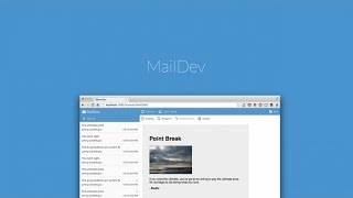 Tutoriel Maildev  Tester lenvoi demail avec MailDev [upl. by Otrevogir]