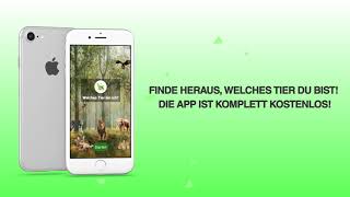 Welches Tier bin ich Quizapp [upl. by Jazmin735]