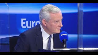 Bruno Le Maire  quotÉric Zemmour Marine Le Pen cest ce que jappelle le camp du défaitismequot [upl. by Ettesil450]