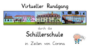 Virtueller Rundgang Schillerschule [upl. by Kelvin]