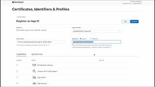 Publishing  Configuration  iOS  Provisioning Profile Notification Extension [upl. by Lokim]