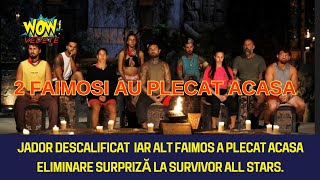 Cine a fost eliminat aseara la Survivor  Jador descalificat iar alt faimos pleaca acasa [upl. by Pardoes]