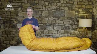 Mountain Equipment Extreme Expedition Sleeping Bag Range [upl. by Harhay]