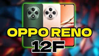 OPPO Reno 12F  Alternativa de gama MEDIA [upl. by Hudgens583]