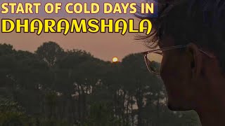 EXPLORING DHARAMSHALAs NEW PLACES  BEAUTIFUL COLD DAY IN MOUNTAINS OF DHARAMSHALA  MOUNTAIN VLOGS [upl. by Viviene60]