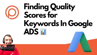 Finding Quality Scores for Keywords 📊 [upl. by Ani]