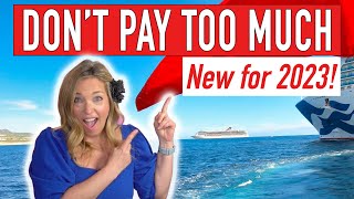 Cruise Deals Secrets  Get Ready to Pay Less for Your Dream Vacation [upl. by O'Doneven110]