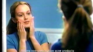 Clearasil Ice Wash commercial 2003 [upl. by Enytnoel]