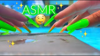 TINGLY ASMR FOR PEOPLE WHO LOVE TO TINGLE amp RELAX🤤💚✨FAST SCURRIES TAPPING amp SCRATCHING ☀️💤 [upl. by Aisereht349]