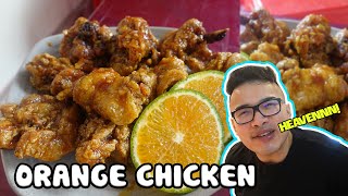 My Best ORANGE CHICKEN Recipe [upl. by Poppo799]