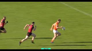 SHOCKING RIAN ONEILL MISS  ARMAGH V DOWN  2024 ULSTER FOOTBALL CHAMPIONSHIP [upl. by Heywood]