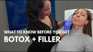 What To Know Before You Get Botox and Filler [upl. by Aissyla478]