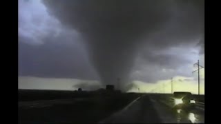 Tornado In Dimmitt Texas June 2 1995 [upl. by Jim]