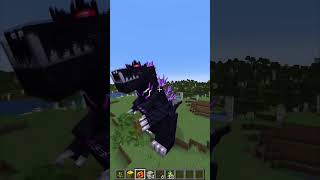 Minecrafts Coolest GODZILLA Mod [upl. by Elbring]