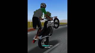 PASSADA CARA DE 660😍🔥MOTO WHEELIE 3D grau wheelie 1000grau automobile shortvideo grau [upl. by Minne]