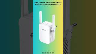 Resetting any TP Link Wifi Extender  TPLink Repeater Reset [upl. by Auhesoj]