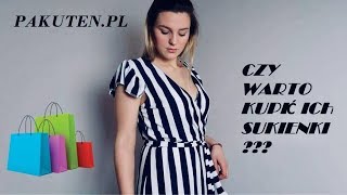 MIERZYMY PAKUTENPL  CZY WARTO KUPIĆ ICH SUKIENKI [upl. by Goines135]