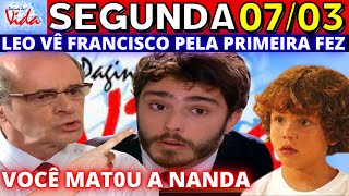 Paginas da Vida Capitulo Completo narrado 070322 [upl. by Enitsuga274]