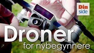 Droner for nybegynnere – billige vs dyre droner kontrollere tips [upl. by Vida]