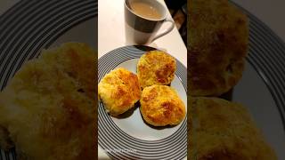 Baking Scones baking foodie shortvideo shorts youtubeshorts [upl. by Klarrisa]