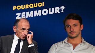 POURQUOI ZEMMOUR face reveal [upl. by Valente]