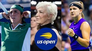 US Open finalist gives tennis legend tellingoff for stereotyping based on gender  Tennis News [upl. by Adnahsat]