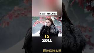 CastThenampNow quotGame of Throne 2011quot part2 shorts shortvideo short [upl. by Eppie]