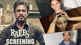 Raees Movie Screening  Check Out Celebs Reaction After The Film [upl. by Okiruy687]