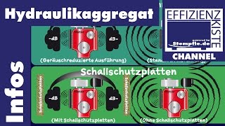 Warum hängt mein Umsatz von der Motordrehzahl meines Hydraulikaggregates ab [upl. by Airahs]