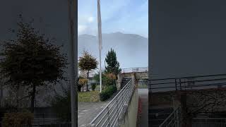 Morning view from Areana Resort in wengen  Switzerland 🇨🇭  travel vlog [upl. by Cannon14]