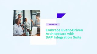 Embrace EventDriven Architecture with SAP Integration Suite  IN127v [upl. by Michal480]