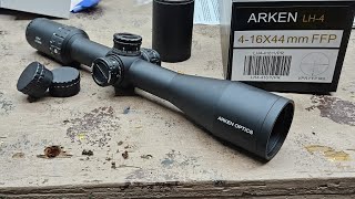 First Look Arken LH4 416x44 FFP 200 [upl. by Greenberg441]