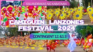 LANZONES FESTIVAL Kalandrakas Ng Kabataan 2024Full Performance Brgy Tagdo 12amp CONT 13 [upl. by Skrap]