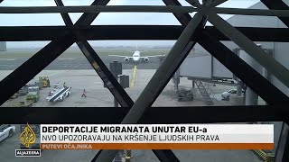 Zapad šalje migrante nazad u Hrvatsku vlasti tvrde da se radi o redovnoj proceduri [upl. by Dunn]