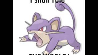 Rattata song [upl. by Xavler]