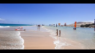 Laguna Sotavento Fuerteveventura  przewodnik [upl. by Yleoj851]