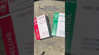 Best Herbal Cigarettes In The World honeyroseusa fakecigarettes quitsmoking [upl. by Aurelea421]