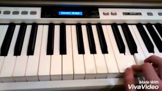 Narnia Piano Tutorial Theme Song [upl. by Llerrad]