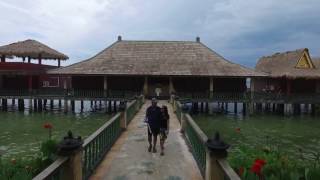 Agro Beach Bintan Indonesia Flyby [upl. by Sitoiyanap]