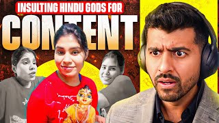 Insulting Hindu Gods for instagram content [upl. by Zacarias]