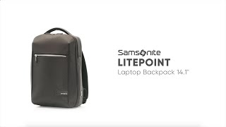 Tura SAMSONITE  Backpack LITEPOINT [upl. by Harve]