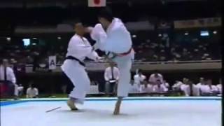 JKA Karate Kumite Japan [upl. by Streetman]