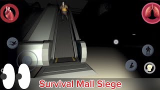 Survival Mall siege Gameplay Ads [upl. by Akiemehs]