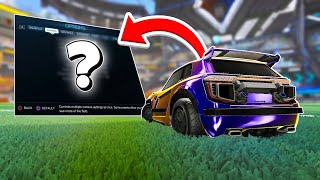 The BEST Pro Rocket League Settings Zen Rocket League Settings 2024 [upl. by Olpe]