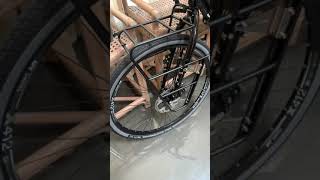 Surly Front Rack and Rear Nice Rack Installation Tips [upl. by Kentiggerma]