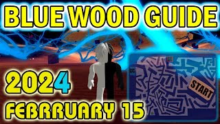 Lumber Tycoon 2  BLUE WOOD  2024 February 15 [upl. by Fredrika]